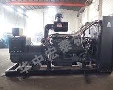 400KW上柴發(fā)電機組